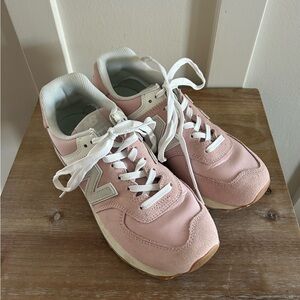 New Balance Pink Sneakers